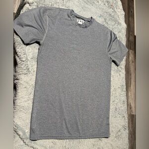 Champion Heather Gray Short Sleeve Tee